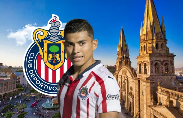 Orbelín Pineda y ciudad de Guadalajara/Foto Traveler.