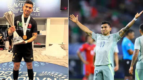 Orbelín Pineda ya tiene varios títulos a lo largo de su carrera en clubes y Selección | Foto: especial