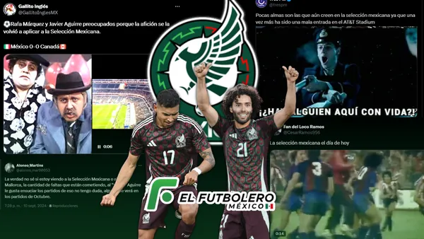 Orbelín y Huerta. | Foto: X