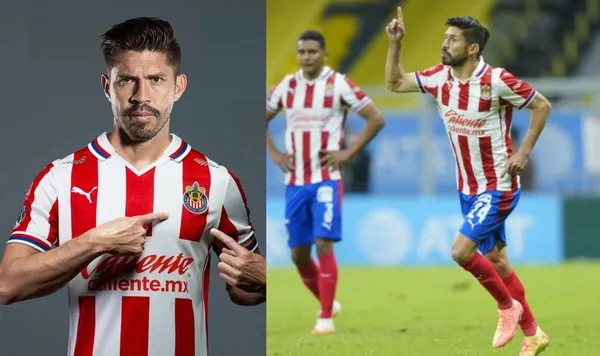 Oribe Peralta dio un partido extraordinario en el Azteca, es cierto que ya no corre pero luchó con todo y mira lo que hizo para mejorar.