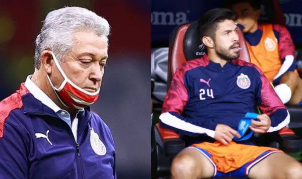 Oribe Peralta fue uno de los jugadores más cuestionados por su enfermedad y por el trasfondo de su llegada. Ahora mira la decisión que tomó Víctor Vucetich.