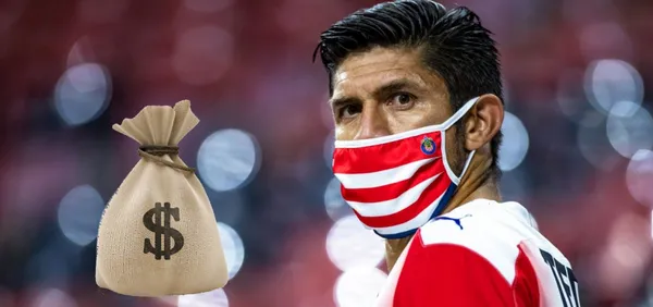 Oribe Peralta no se encuentra bien en Chivas y si algún otro club requiere de sus servicios, esto es lo que pretende ganar.