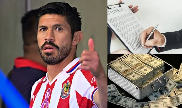 Oribe Peralta se quedaría en Chivas y se filtra cuál sería el nuevo salario que tendría el jugador que es uno de los cuestionados.