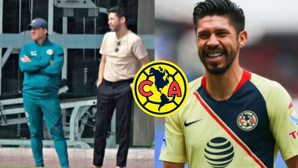 Oribe Peralta sorprende y aparece en las instalaciones de Coapa; tendría nuevo trabajo