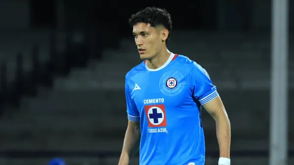 Orozco en partido | Foto: @CruzAzul