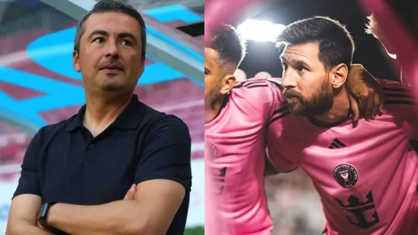 Ortega salió de Chivas y el DT que sonaba para llegar se ira a dirigir a Messi | Foto: MexSport e IG @leomessi