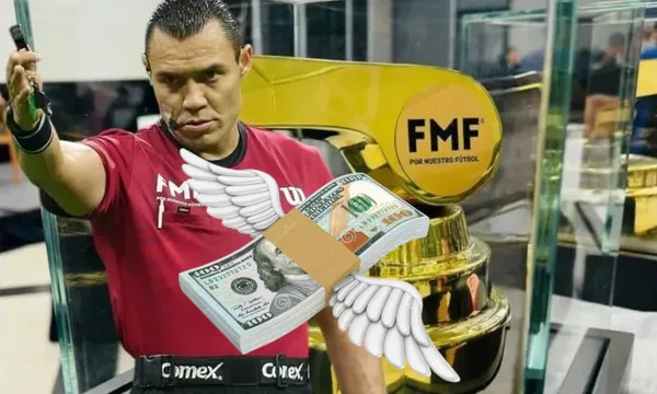 Ortiz dirigió 13 partidos, por su trabajo en total se llevó 520 mil pesos: / Fuente: Reedit