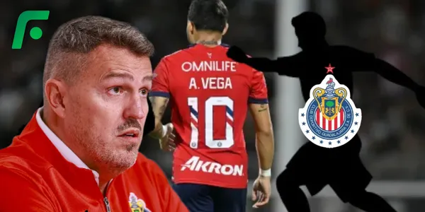 Óscar García en Chivas (Fuente: MEXSPORT)