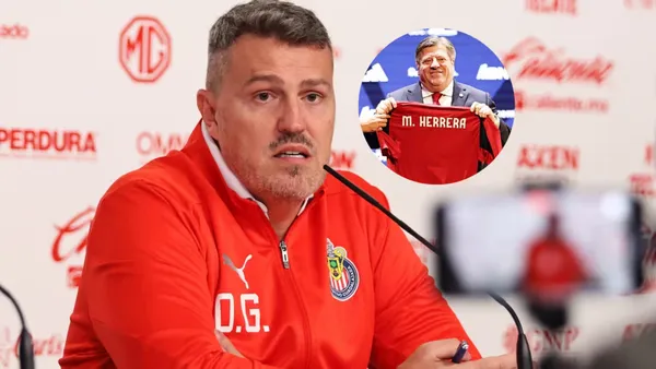 Óscar García / Foto: Chivas