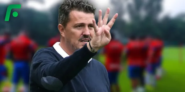 Óscar García (Fuente: MEXSPORT)