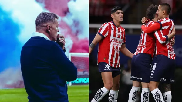 Óscar García le reduce tiempo de juego a un futbolista que buscaría salida de Chivas | Foto: X @chivas