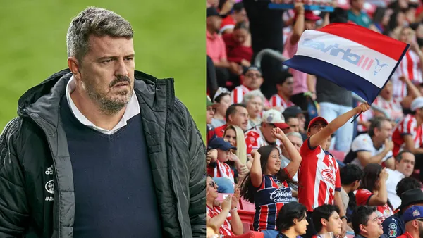 Óscar García no convence con Chivas y el Club ya tendría un par de opciones para sustituirlo | Foto: Especial