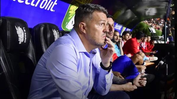 Óscar García no ha comenzado su era en Chivas de la mejor manera | Foto: @chivas