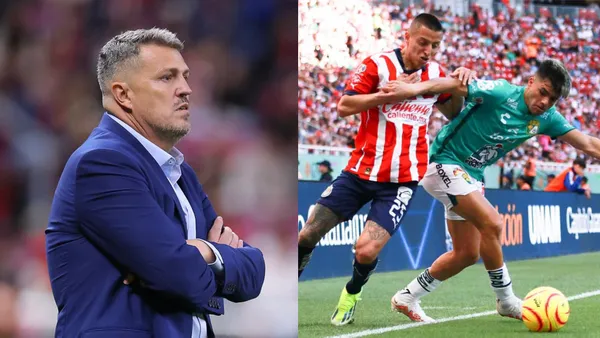 Óscar García planea sorprender con nuevo debut en el Chivas vs León | Foto: Especial