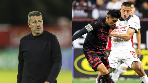Óscar García podría tener su tiempo contado en Chivas | Foto: Mexsport