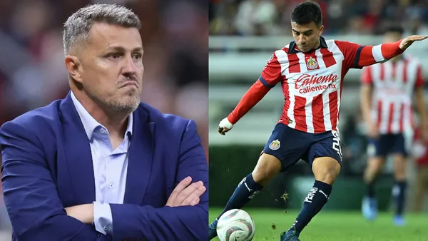 Óscar García prepara cambios importantes para el siguiente partido | Foto: X @chivas