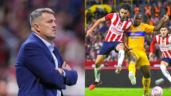 Óscar García recibe buenas noticias previo al partido ante Tigres | Foto: Especial