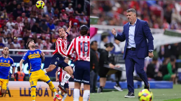 Óscar García tiene borrado a uno de los mejores elementos de Chivas | Foto: IG @chivas