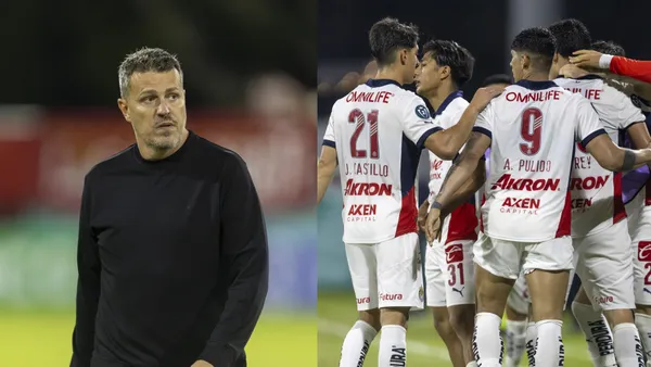 Óscar García tiene olvidados a cuatro elementos del equipo | Foto: Mexsport