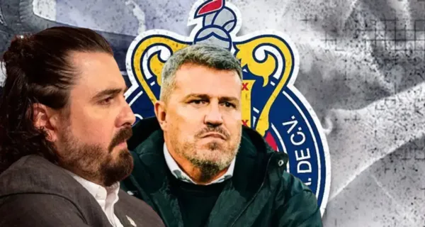 Óscar García y Amaury Vergara, quienes llevarán los destinos de Chivas en 2025 (Fuente: Somos Chivas)
