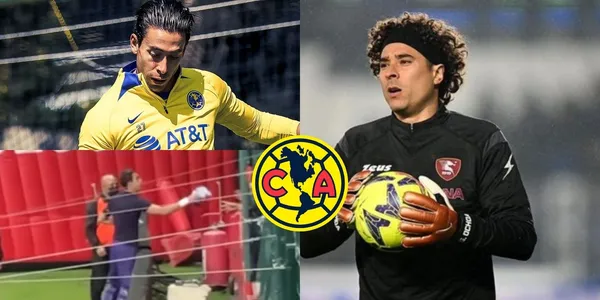 Óscar Jiménez quiere cubrir de la mejor manera el puesto que dejó Ochoa y ya se está ganando a la afición.