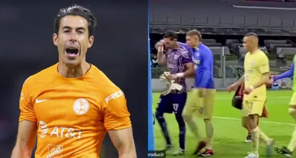 Óscar Jiménez y el equipo en el que podría recalar de manera sorpresiva. Los abucheos habrían generado que se tome la decisión.