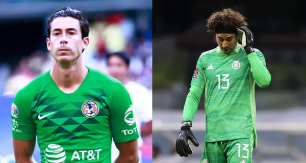 Óscar Jiménez ya hizo más que Guillermo Ochoa en el cuadro de las Águilas del América. Muestra su talento.