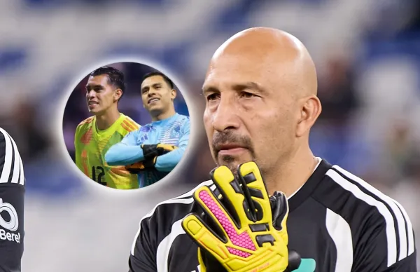 Óscar Pérez habló sobre la situación de la portería nacional y se decantó por uno de ellos.