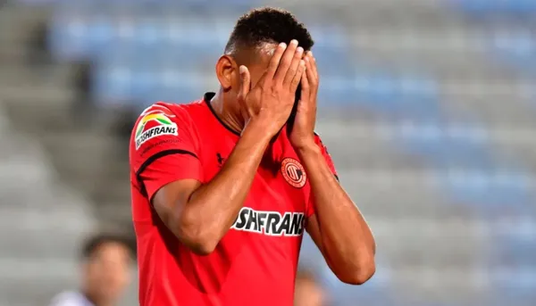 Óscar Vanegas será baja de Toluca para la siguiente temporada