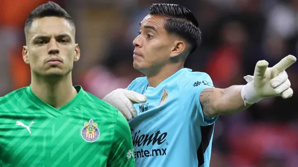 Óscar Whalley y Raúl Rangel