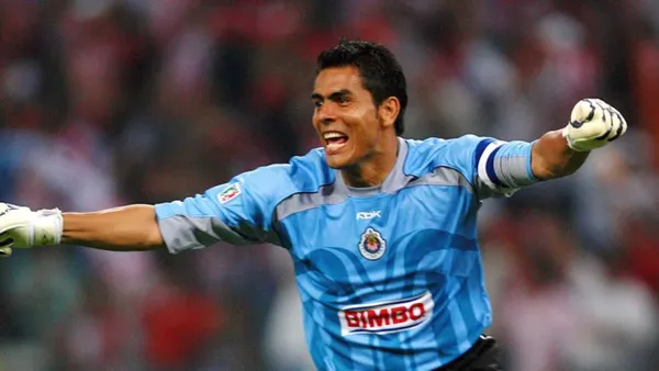 Oswaldo Sánchez en Chivas (Foto: MEXSPORT)