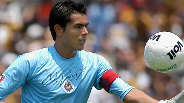 Oswaldo Sánchez en Chivas (Foto: MEXSPORT)