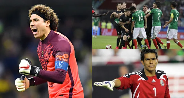 Oswaldo Sánchez rompe el silencio y confesó que el tema de la supuesta burla fue uno de los factores, pero esto hizo Ochoa para sacarlo del Tri.