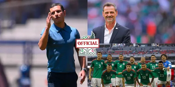 Otra salida más en la Selección Mexicana, Jaime Lozano sufre previo a su debut
