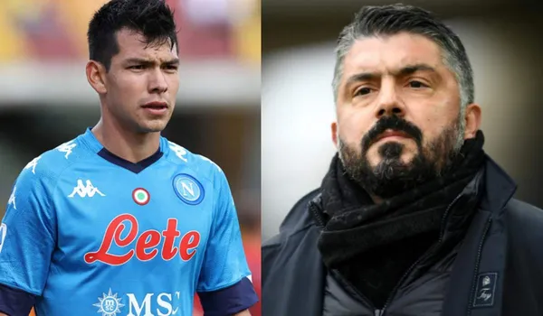 Otra vez Gennaro Gattuso volvió a descargar en contra de Hirving Lozano y el Nápoli pese a la victoria ante el Udinese.