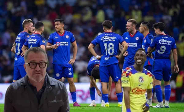 Otra vez la 'Máquina' perdió en el Estadio Azteca ante el América.