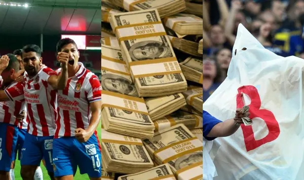 Otro capítulo oscuro se da en nuestra Liga. Se ratifica que no habrá descenso hasta el 2026 y se protege los intereses de Chivas y de Atlas. Mira cuánto dinero pierde la FMF por no tener a Chivas.