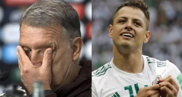 Otro golpe más para Gerardo Martino, quien ya no pudo evitarlo, se le escapó de las manos.