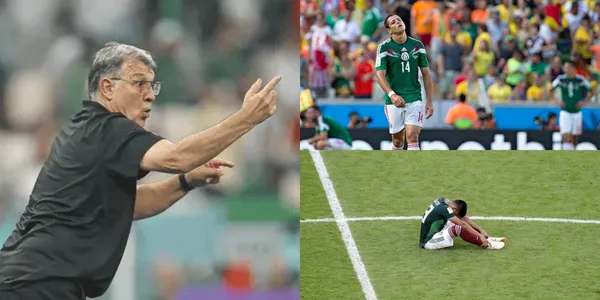 Otro jugador le reprochó a Martino no estar en el Mundial de Qatar 2022.