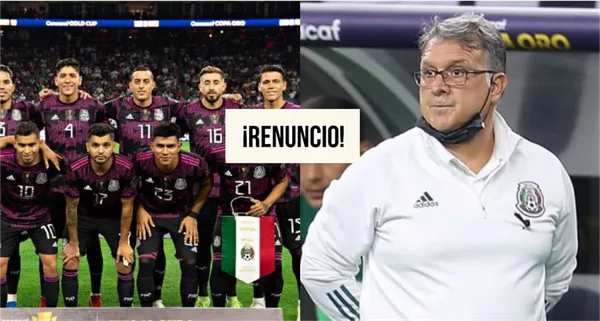 Otro jugador se va del Tri de manera oficial. Se cansó de no ser tomado en cuenta en el proceso con Gerardo Martino y cruza el charco para jugar por otro combinado,