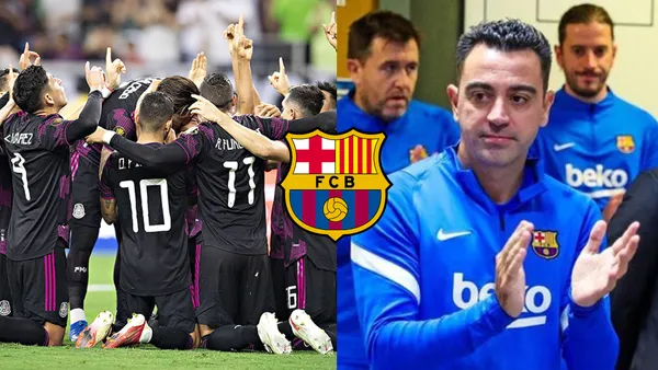 Otro mexicano podría vestir la playera del FC Barcelona y volverse figura de la mano de Xavi Hernández
