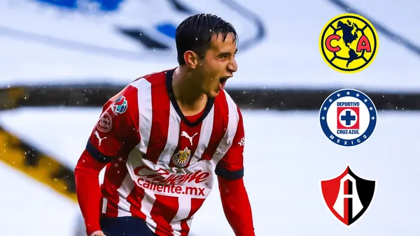 Otros equipos de la Liga MX ya voltean a ver el talento de Bouquet, que es desperdiciado por la directiva del Guadalajara