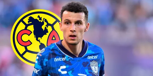 Oussama Idrissi con la playera del Pachuca / Foto: Getty Images