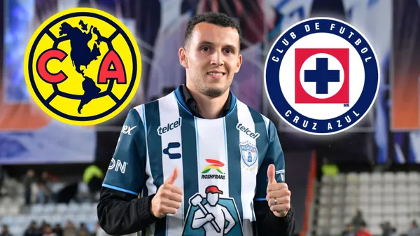 Oussama Idrissi durante su etapa en Pachuca