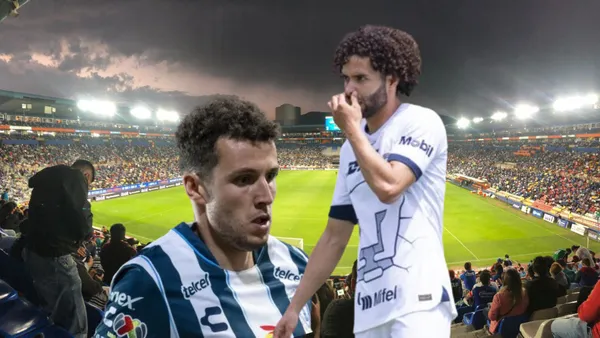 Oussama Idrissi y César Huerta / Imagen: Marca