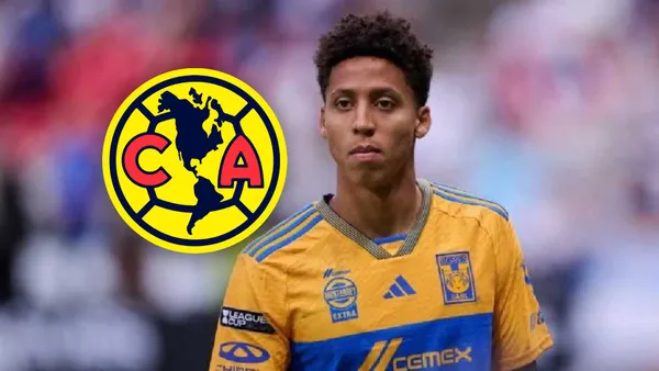 Ozziel Herrera en Tigres (Foto: MEXSPORT)