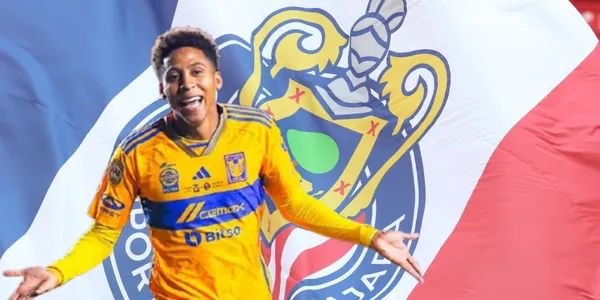 Ozziel Herrera suena como posible fichaje para Chivas rumbo al Clausura 2026