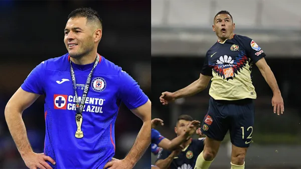 Pablo Aguilar elige su título más significativo entre el de Cruz Azul y América / Foto: Especial