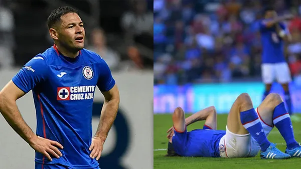 Pablo Aguilar reveló la razón del mal semestre de Cruz Azul