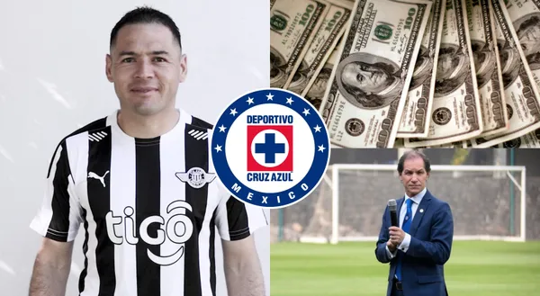 Pablo Aguilar se va de Cruz Azul para jugar en paraguay